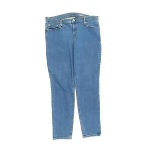 Gap Skinny Women's size 16 Medium‎ Wash Blue Denim jeans